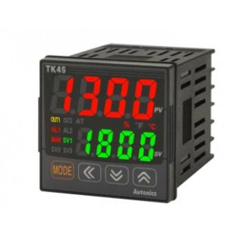 SSR ON/OF kimenet, 100-240VAC ,4 digit-7 szegm.1 riasztási + RS485 kiement, IP65