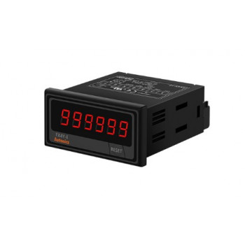 Számláló - 6 digit LED kijelző, PNP L 0-2VDC H 5-30VDC / NPN , Táp.24-48VDC