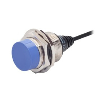 Szenzor-Érz. táv. 25mm,NO,átmérő D=30mm,DC2 12~24V DC,síkba nem sz.,olajálló