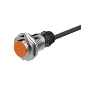 Szenzor - Érz. táv. 5mm, PNP, NO, 3 vez., D=18mm, Táp.12~24V DC, 2m kábelel Olaj
