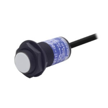 Szenzor - Érzék. táv. 4mm, NC, 2 vez., átm. D=12mm, Táp.12~24V DC, 2m kábel Olaj