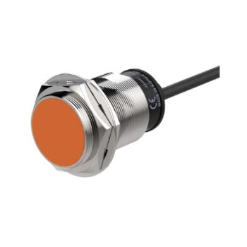 Szenzor - Érzkelési táv. 10mm, PNP, NO, 3 vez.,D=30mm, Táp.12~24V DC,2m vez.olaj