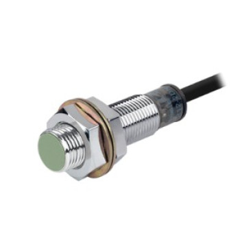 Szenzor - Érzkelési táv. 2mm, NPN, NC, átmérő D=12mm, Táp.12~24V DC, 2m kábelel