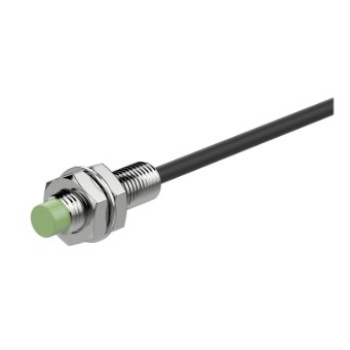 Szenzor - Érzkelési táv. 2mm, NPN, NO, átmérő D=8mm, Táp. 12~24V DC, 2m kábelel