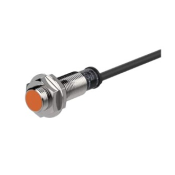 Szenzor - Érzkelési táv. 2mm, PNP, NC, átméro D=12mm, Táp.12~24V DC, 2m kábelel