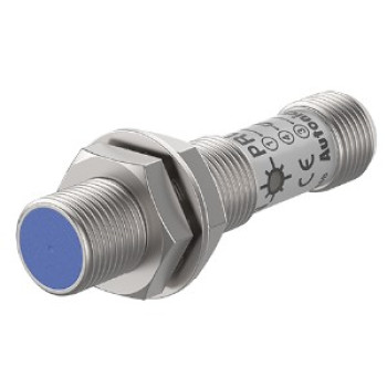 Szenzor - Érzkelési táv. 4mm, NPN, NC, átméro D=12mm,Táp.12~24V DC, Csatlakozós