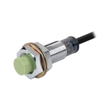 Szenzor - Érzkelési táv. 4mm, NPN, NO, átmérő D=12mm,Táp.12~24V DC, 2m vez.Olaj