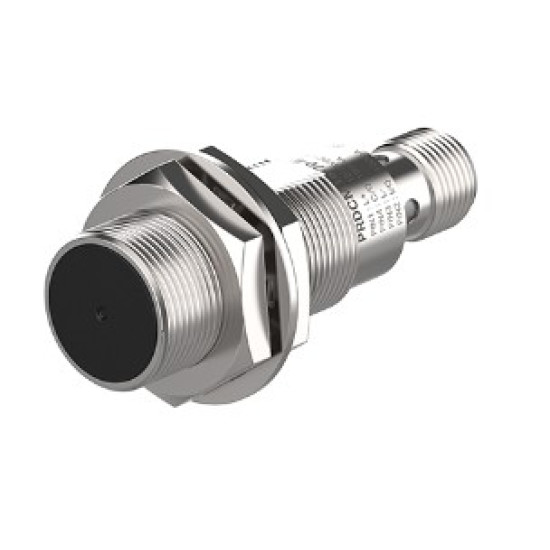Szenzor - Érzkelési táv. 7mm, átméro D=18mm,Táp.12~24V DC, Csatlakozós+IO Link Szenzor - Érzkelési táv. 7mm, átméro D=18mm,Táp.12~24V DC, Csatlakozós+IO Link