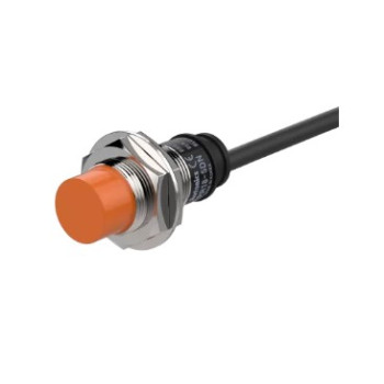 Szenzor - Érzkelési táv. 8mm, PNP, NC, 3 vez., D=18mm, Táp.12~24V DC, 2m kábelel