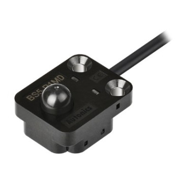 Szenzor - Stop táv. 5mm / kapcs.táv 4mm, infra, 12-24VDC 35mA,Dark ON, NPN