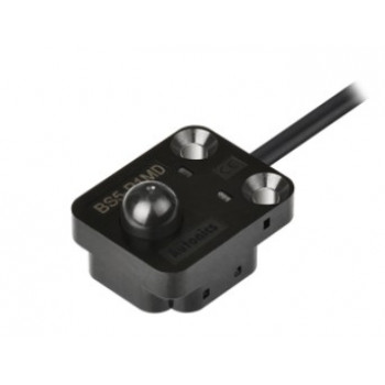 Szenzor - Stop táv. 5mm / kapcs.táv 4mm, Infra,12-24VDC 35mA, Dark/light On,PNP