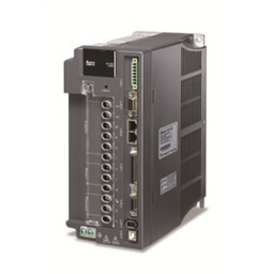 Szervo vezérlő 4,5kW - Impulzus / 0~10V, sebb./pozíció/nyomaték vezérlés,230V/3F Szervo vezérlő 4,5kW - Impulzus / 0~10V, sebb./pozíció/nyomaték vezérlés,230V/3F