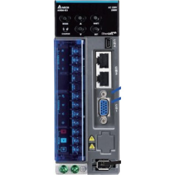 Szervo vezérlo - 400W 1,27 Nm, 3000 1/min., EtherCAT,  230V/ 1Fázis