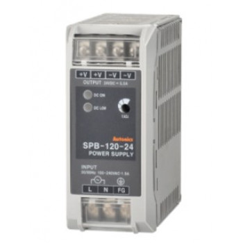 Tápegység - 24V DC 60W 5A, Betáp 100 - 240V AC, DIN sinre, IP20