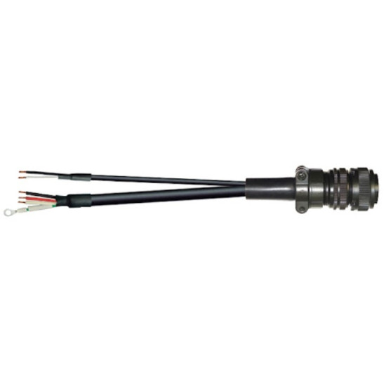 Tápkábel fékes - 3m ECMA-C (0401 - 1318) szervomotorokhoz 200V-os