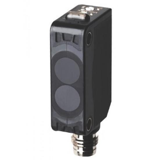 Tárgyreflexiós szenzor - max.táv. 100mm, PNP, Infra LED fény 1ms.,12~24VDC Tárgyreflexiós szenzor - max.táv. 100mm, PNP, Infra LED fény 1ms.,12~24VDC