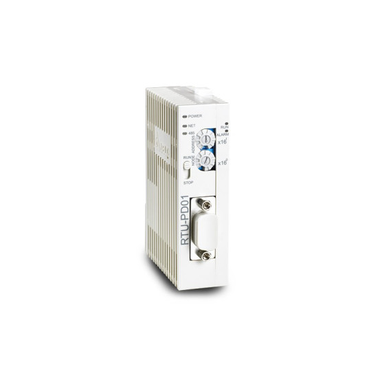 Távoli I/O modul - Profibus DP max. 256 I/O pont (8 analóg), 12Mbps,