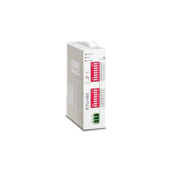 Távoli I/O modul - RS485 Modbus, max. 256 I/O pont - 115,2kbs, max. 8 analóg mod