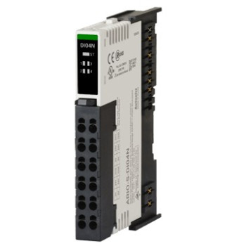 Távoli IO modul - 4x Digitális bemenet, NPN, Táp 5VDC
