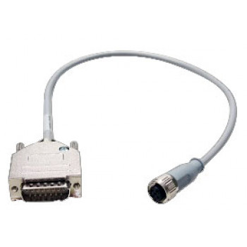 UBIFAST Adapter kábel - M12-8 tűs, 0,4m - UCD-Sx-PxQ