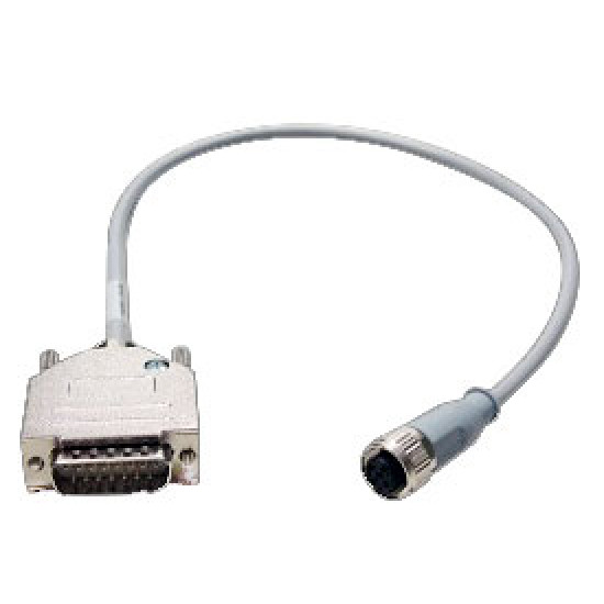 UBIFAST Adapter kábel - M12-8 tűs, 0,4m - UCD-Sx-PxQ