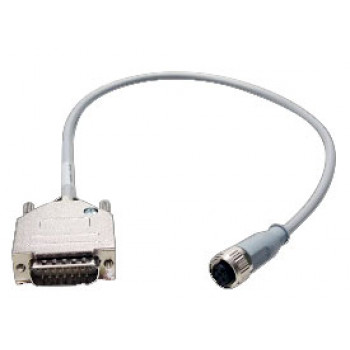 UBIFAST Adapter kábel - M12-8 tűs, 0,5m - UCD-IP-PxM