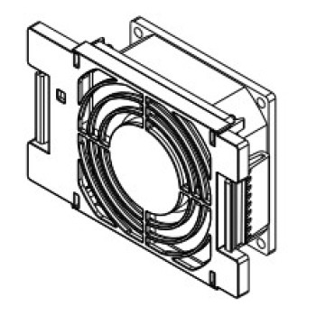 Ventilátor - VFD075C43A és VFD075C43E Frekiváltóhoz (Frame B)