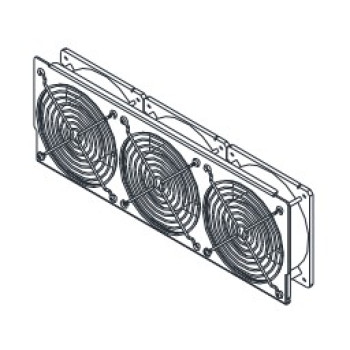 Ventilátor - VFD750FP4EA, VFD900FP4EA, (Frame D)