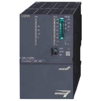 S7 300+ CPU - 315PN (Siemens 315SN/NET), 512kb,Profinet / Ethernet, Profibus,MPI