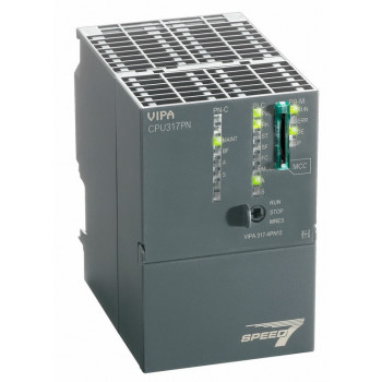 S7 300+ CPU - 317PN (Siemens 317SN/NET), 512kb,Profinet / Ethernet, Profibus,MPI