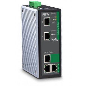 VIPA Menedzselhető ipari switch PN5-RD