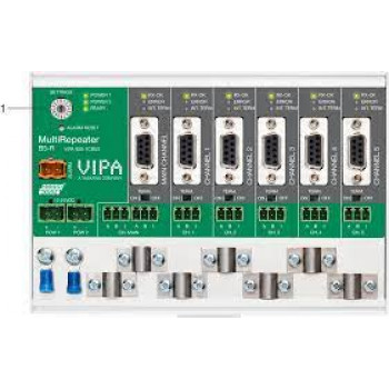 VIPA PROFIBUS-Multi-Jelismétlő B5-R