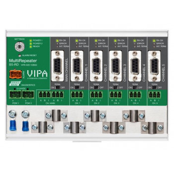 VIPA PROFIBUS-Multi-Jelismétlő B5-RD