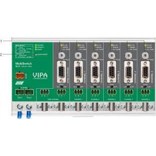 VIPA PROFIBUS-Multi-Switch B5-R