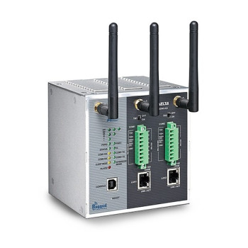 WiFi AP átjáró, 802.11 a/b/g 2x port RS 232/422/485 Modbus TCP / ASCII/RTU, QoS