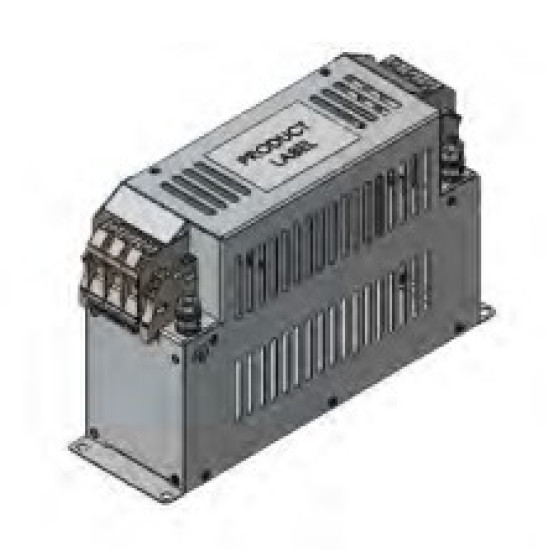 Zavarszűrő - 63A 400V 3Fázis, VFD185C43A, VFD220C43A, VFD300C43A frekihez